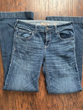 Ariat Women's Medium Blue Boot Cut Jeans
